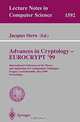 Advances in Cryptology-Eurocrypt 