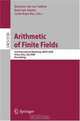 Arithmetic of Finite Fields: Second International Workshop, WAIFI 2008, Siena, Italy, July 6-9, 2008, Proceedings (Lecture Notes in Computer Science), 