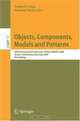 Objects, Components, Models and Patterns: 46th International Conference, TOOLS EUROPE 2008, Zurich, Switzerland, June 30-July 4, 2008, Proceedings (Lecture Notes in Business Information Processing), 