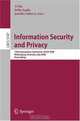 Information Security and Privacy: 13th Australasian Conference, ACISP 2008, Wollongong, Australia, July 7-9, 2008, Proceedings (Lecture Notes in Computer Science), 