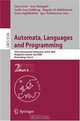 Automata, Languages and Programming: 35th International Colloquium, ICALP 2008 Reykjavik, Iceland, July 7-11, 2008, Proceedings, Part II (Lecture Notes in Computer Science), 