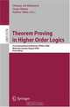Theorem Proving in Higher Order Logics: 21st International Conference, TPHOLs 2008, Montreal, Canada, August 18-21, 2008, Proceedings (Lecture Notes in Computer Science), 