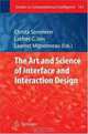 The Art and Science of Interface and Interaction Design (Vol. 1) (Studies in Computational Intelligence), 