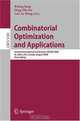 Combinatorial Optimization and Applications: Second International Conference, COCOA 2008, St. John