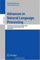 Advances in Natural Language Processing: 6th International Conference, GoTAL 2008, Gothenburg, Sweden, August 25-27, 2008, Proceedings (Lecture Notes in Computer Science), 