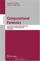 Computational Forensics: Second International Workshop, IWCF 2008, Washington, DC, USA, August 7-8, 2008, Proceedings (Lecture Notes in Computer Science), 