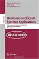 Database and Expert Systems Applications: 19th International Conference, DEXA 2008, Turin, Italy, September 1-5, 2008, Proceedings (Lecture Notes in Computer Science), 