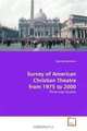 Survey of American Christian Theatre from 1975 to 2000: Three Case Studies, Beverly Dennison 