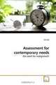Assessment for contemporary needs: the need for realignment, Iris Lee 