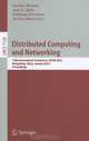 Distributed Computing and Networking: 13th International Conference, ICDCN 2012, Hong Kong, China, January 3-6, 2012, Proceedings (Lecture Notes in ... Computer Science and General Issues), 