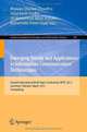 Emerging Trends and Applications in Information Communication Technologies: Second International Multi Topic Conference, IMTIC 2012, Jamshoro, ... in Computer and Information Science), 