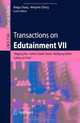 Transactions on Edutainment VII (Lecture Notes in Computer Science / Transactions on Edutainment), 