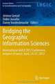 Bridging the Geographic Information Sciences: International AGILE