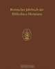 Romisches Jahrbuch der Bibliotheca Hertziana, 