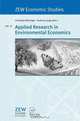 Applied Research in Environmental Economics (ZEW Economic Studies), 