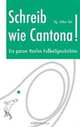 Schreib wie Cantona! (German Edition), 