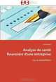 Analyse de sante financiere d