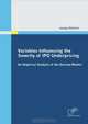 Variables Influencing the Severity of IPO Underpricing: An Empirical Analysis of the German Market, Justyna Dietrich 