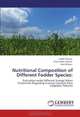 Nutritional Composition of Different Fodder Species:, Kafeel Ahmad, Ehsan Elahi Valeem, Yasir Rizwan 