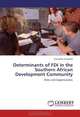 Determinants of FDI in the Southern African Development Community: Risks and Opportunities, Chibamba Kanyama 