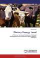 Dietary Energy Level: Effects on oestrous behaviour, follicular development and pregnancy rate in cattle in Malaysia, Azizah Amri 