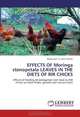 EFFECTS OF Moringa stenopetala LEAVES IN THE DIETS OF RIR CHICKS: Effects of Feeding M.stenopetala leaf meal on RIR chicks on feed intake, growth and carcass traits, Workinesh Tiruneh Teshale 