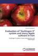 Evaluation of "Guttingen V" system and many Apple cultivars in Iran: Guttingen V system in Iran: Introduction and Advantages, Ahmad Dadashpour 