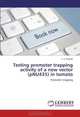 Testing promoter trapping activity of a new vector (pNU435) in tomato, S. S. Biradar 