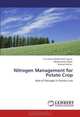 Nitrogen Management for Potato Crop: Role of Nitrogen in Potato crop, Choudhary Muhammad Ayyub, Muhammad Amjad, Naheed Akhtar 