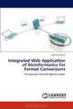 Integrated Web Application of Bioinformatics for Format Conversions: An Approach towards Bioinformatics, Jayshree Advani 