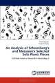 An Analysis of Schoenberg
