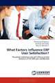 What Factors Influence ERP User Satisfaction?: Perceived usefulness and self-efficacy as key directors of the ERP user satisfaction, Theodoros N. Mitakos, Ioannis K. Almaliotis, Anna G. Demerouti 