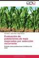 Evaluacion de poblaciones de maiz mejoradas por seleccion recurrente: Estudio sobre poblaciones sinteticas de maiz (Spanish Edition), Ana Bielsa, Javier Pena, Angel Alvarez 