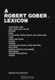 A Robert Gober Lexicon, Robert Gober, Brenda Richardson 