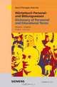 Dictionary of Personnel And Educational Terms/ Worterbuch Personal Und Bildungswesen: English - German / Deutsch - Englisch, Rory O