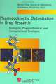 Pharmacokinetic Optimization in Drug Research, 