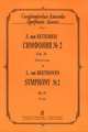 Л. ван Бетховен. Симфония № 2. Сочинение 36. Партитура / L. van Beethoven: Symphony №2 Op. 36: Score, Л. ван Бетховен 