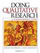 Doing Qualitative Research: A Comprehensive Guide, David Silverman, Amir Marvasti 