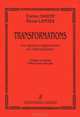 Елена Лангер. Transformations. Для скрипки и фортепиано. Клавир и партия, Елена Лангер 