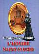 L`Affaire Saint-Fiacre, Georges Simenon 