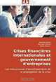 Crises financieres internationales et gouvernement d
