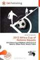 2012 Africa Cup of Nations Squads, 