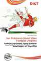 Ian Robinson (Australian Football Umpire), 