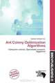 Ant Colony Optimization Algorithms, 