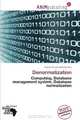 Denormalization, 