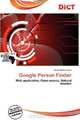 Google Person Finder, 