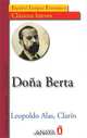 Dona Berta, Leopoldo Alas Clarin 