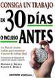 Consiga un trabajo en 30 dias o incluso antes, Matthew J. Deluca, Nanette F. Deluca, Nanette DeLuca 