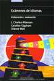 Examenes de idiomas: Elaboracion y evaluacion, J. Charles Alderson, Caroline Clapham, Dianne Wall 