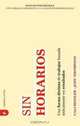 Sin horarios (Spanish Edition), Thompson, Cali 
